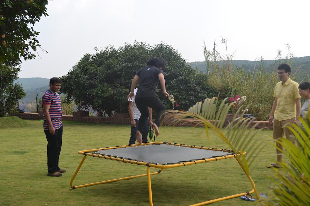 Bella Vista Resort Mahābaleshwar Exterior foto