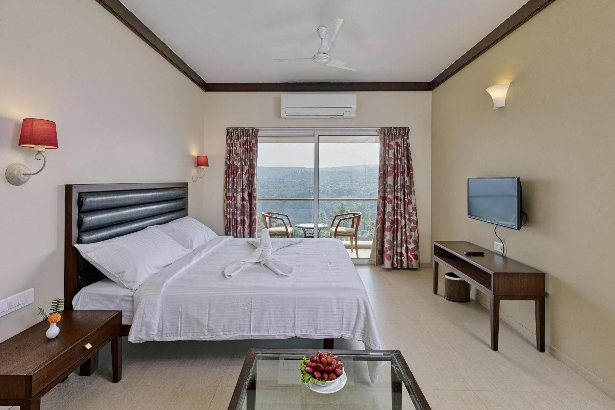 Bella Vista Resort Mahābaleshwar Exterior foto
